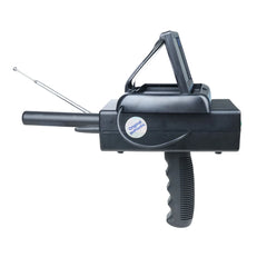 Black Eagle All-in-One Long-Range Metal Detector – Locate Gold, Silver, Copper & Diamonds (1500m Range, LCD Display)