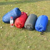 Ultralight Cotton Sleeping Bag – Envelope Style, Hooded, 750g | Summer & Spring Camping