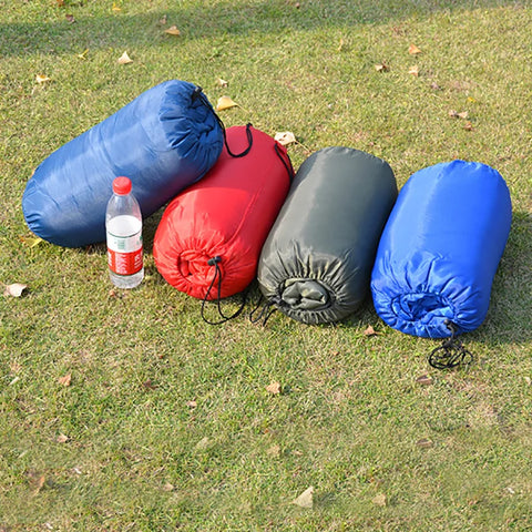 Ultralight Cotton Sleeping Bag – Envelope Style, Hooded, 750g | Summer & Spring Camping