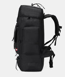 130L Waterproof Hiking Backpack – Heavy-Duty Outdoor Rucksack with Reflective Safety Strips & Molle System