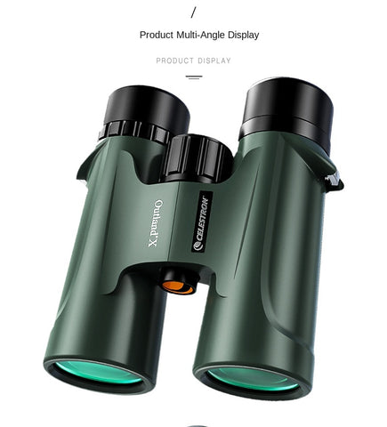 Celestron Outland X 8x42 & 10x42 Waterproof Binoculars – Fogproof, Multi-Coated Optics, BaK-4 Prisms, Outdoor & Wildlife Ready