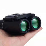 40x22 HD Long Range Binoculars – Compact Folding Telescope with BAK4 FMC Optics (2000M Range)