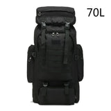 Rilibegan 70L Tactical Hiking Backpack – Camouflage, Waterproof