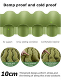 Ultra-Light Thickened Camping Air Mattress with Built-In Pillow & Pump – Compact & Durable Travel Sleeping Pad