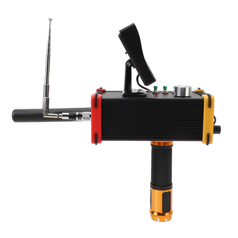 High-Accuracy Long-Range Underground Metal Detector – 15m Depth, 1000m Range – Gold, Copper, Silver & Gem Detection