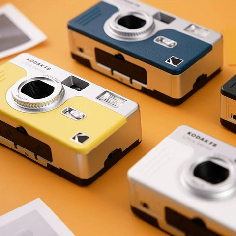Kodak Ultra F8 Retro 35mm Film Camera – Reusable with Flash