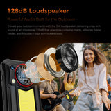 OUKITEL WP53 PRO Rugged Smartphone – 24GB+256GB, 11000mAh Battery, Android 15, 6.52" HD Display, 50MP Camera, NFC