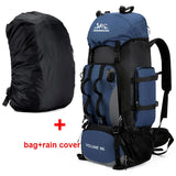 90L Waterproof Hiking & Camping Backpack – Large Capacity Outdoor Trekking Bag