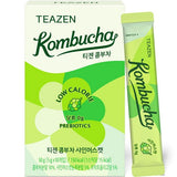 TEAZEN Kombucha Shine Muscat Drink Mix – 10 Sticks | Sugar Free Probiotic Kombucha Powder