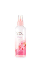 Cherry Blossom spray bottle on a white background