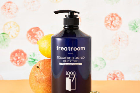 Treatroom Signature Shampoo Fruit Citrus 1077ml