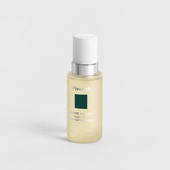 Vive Lab hair care serum bottle on a light gray background