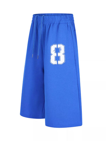 Men's Number 8 Wide Leg Capris