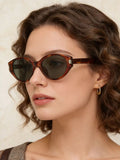 Lightweight Cat-Eye Sunglasses