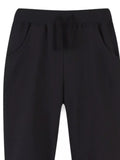 Children's Casual Drawstring Joggers