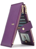 Zippered Long Wallet