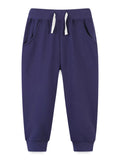 Children's Casual Drawstring Joggers