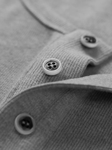 Men's Long Sleeve Henley T-Shirt