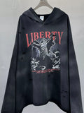 Men's Graphic Long Sleeve Hoodie