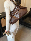 PU Leather Shoulder Bag