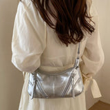 Zipper Shoulder Bag