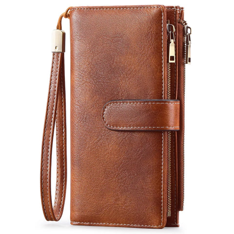 Vintage Style Leather Wallet