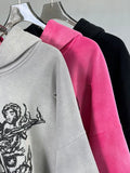 Men's Graphic Long Sleeve Hoodie