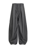 Men's Wide Leg Dress Pants