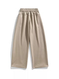 Men's Plus Size Loose Fit Wide Leg Casual Pants