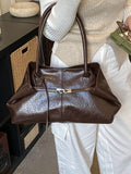 PU Leather Shoulder Bag