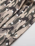 Men's Camouflage Cargo Capris