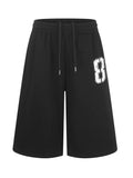 Men's Number 8 Wide Leg Capris