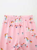 Children's Unicorn Print Pants