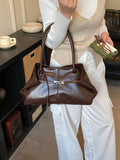 PU Leather Shoulder Bag