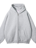 Men's Zip-Up Fleece Hoodie