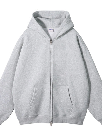 Men's Zip-Up Fleece Hoodie