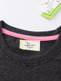 Children's Space-Themed Short Sleeve T-Shirt