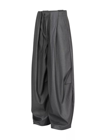 Men's Wide Leg Dress Pants