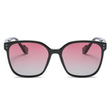 Oversized Gradient Lens Sunglasses