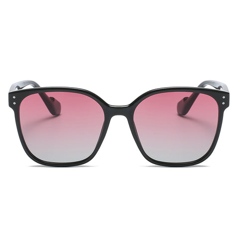 Oversized Gradient Lens Sunglasses