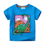 Children's Dinosaur Short Sleeve T-Shirt