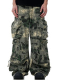 Men's Camouflage Loose Fit Cargo Pants