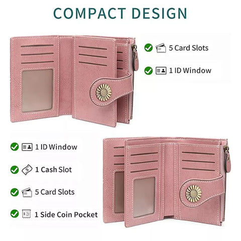 Leather Bifold Wallet