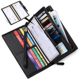 Leather Long Wallet