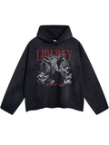 Men's Graphic Long Sleeve Hoodie