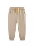 Children's Casual Drawstring Joggers