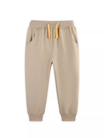 Children's Casual Drawstring Joggers