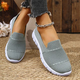 Breathable Mesh Athletic Slip-Ons