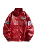 Men's Plus Size Zip-Up Jacket