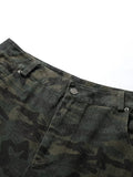 Men's Camouflage Cargo Capris